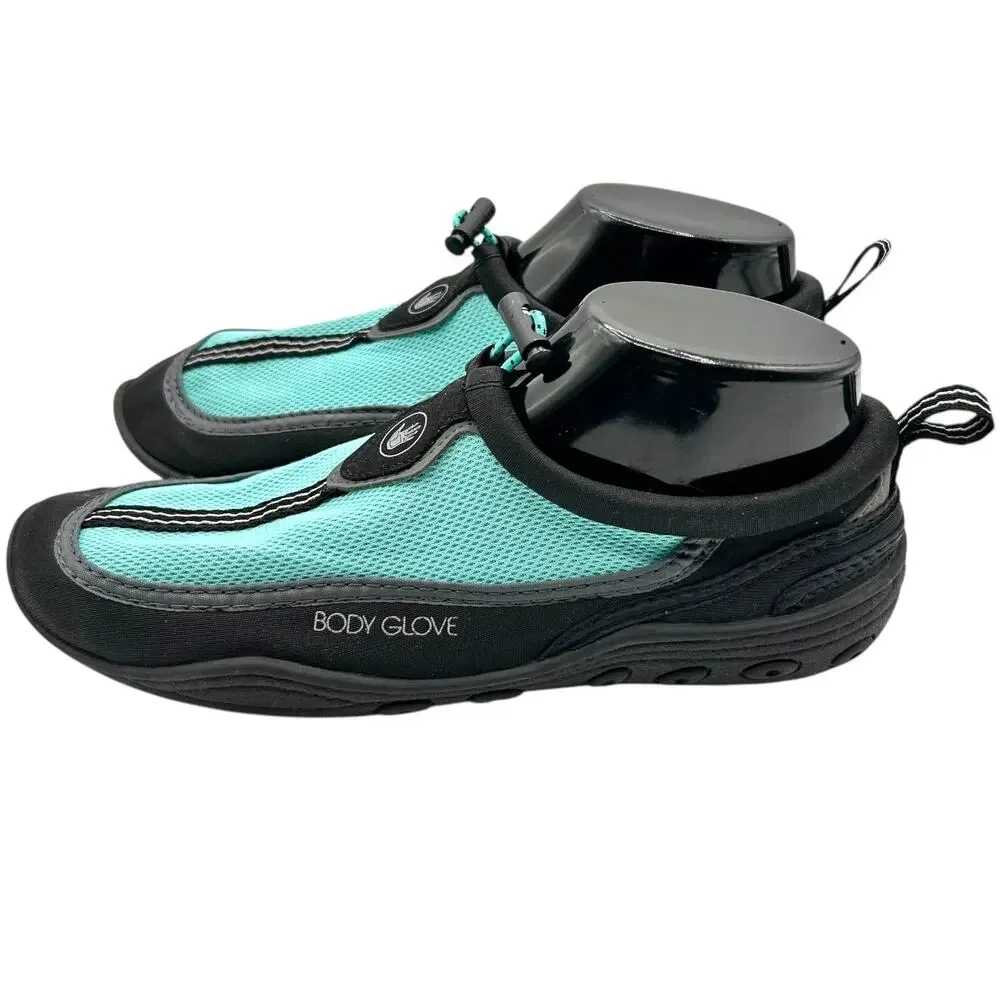Body Glove Women's Black Riptide III Water Aqua Socks Water Shoes 7‎